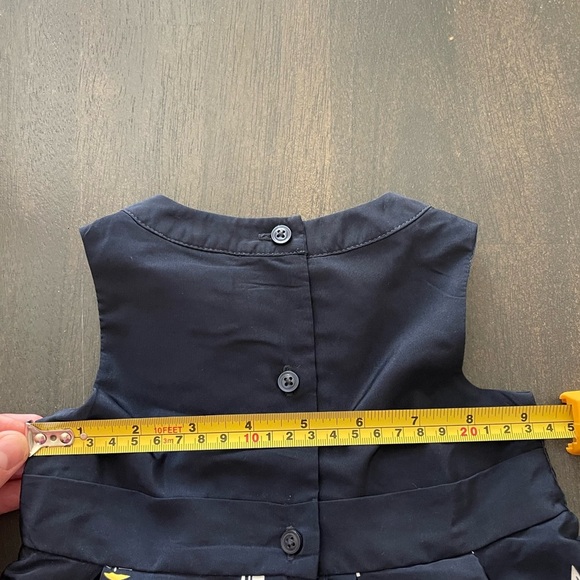 Janie and Jack Sailboat Print Dress - Picture 9 of 13